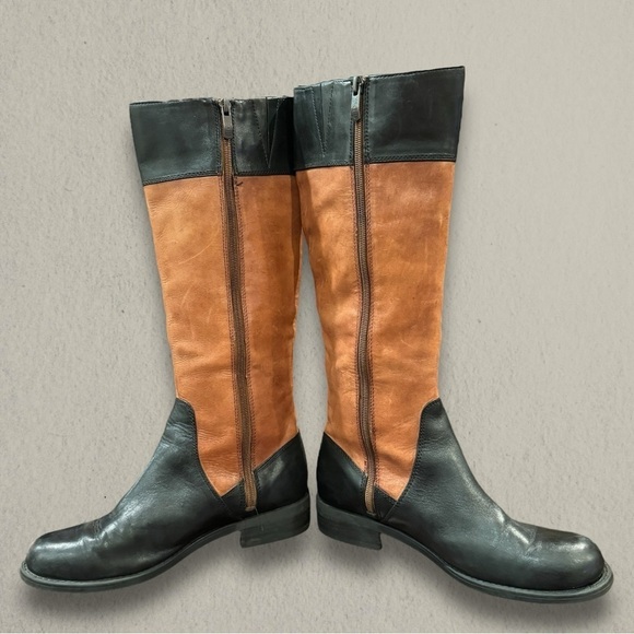 VINCE CAMUTO KELLINI RIDING  BOOTS SIZE 7.5 - Picture 5 of 6